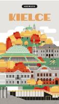 Okładka książki NIEMAPA Kielce