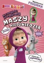 Okładka książki NIEZWYKŁE PRZYGODY MASZY I NIEDŹWIEDZIA MASZA I NIEDŹWIEDŹ