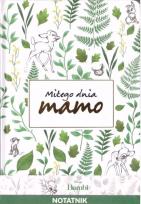 Opakowanie Notatnik A5 z dedykacją - Miłego dnia mamo