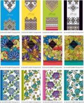 Opakowanie Notatnik ozdobny 105x165/120K kratka FRESH