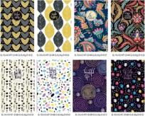 Opakowanie Notatnik ozdobny 105x165/120K kratka FRESH