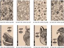 Opakowanie Notatnik ozdobny 143x215/120K kratka FRESH