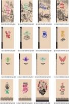 Opakowanie Notatnik ozdobny 143x215/80K kratka FRESH