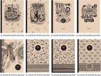 Opakowanie Notatnik ozdobny 165x238/80K kratka FRESH