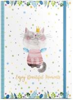 Opakowanie Notatnik ozdobny A5 Kot