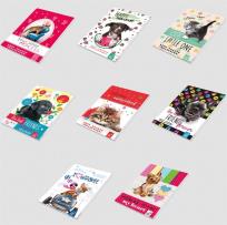 Opakowanie Notes A6 na spirali Best Friend