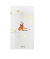 Opakowanie Notes A6/96K Jeleń na boku