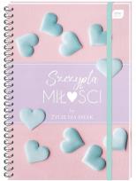 Opakowanie Notes B5 Szczypta miłości