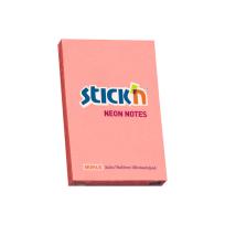 Opakowanie Notes samoprzylepny 76x51mm neon różowy