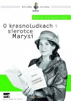 Okładka książki O krasnoludkach i sierotce Marysi. Książka audio CD MP3 - Audiobook