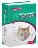 Okładka książki Obrazkowy słownik  angielski - polski PONS