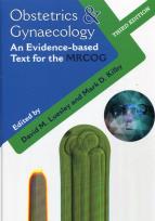 Okładka książki Obstetrics & Gynaecology An Evidence-based Text for the MRCOG