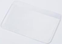 Opakowanie Obwoluta na dwie karty bankomatowe (10szt)