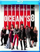 Okładka książki Ocean's 8 (Blu-ray)