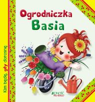 Okładka książki Ogrodniczka Basia