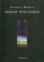 Okładka książki Ogrody wieczorem