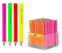 Opakowanie Ołówek Jumbo neon dspl (48szt) ADEL