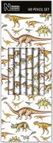 Opakowanie Ołówek ozdobny Dinosaurs (6szt)