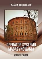 Okładka książki Operator systemu magazynowania