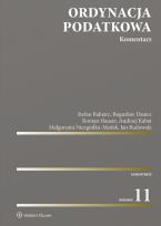 Okładka książki Ordynacja podatkowa Komentarz