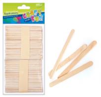 Opakowanie Ozdoba dekoracyjna drewniane patyczki 100el