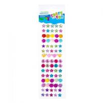 Opakowanie Ozdoby dekoracyjne samoprzylepne kryształki mix