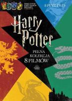Okładka książki Pakiet: Harry Potter (8 DVD)