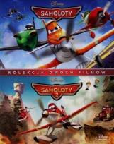 Okładka książki Pakiet: Samoloty/Samoloty 2 (2 Blu-ray)