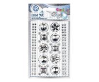 Opakowanie Pałac lodowy naklejki srebrne