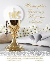 Okładka książki Pamiątka Pierwszej Komunii Św. (kielich, biblia)