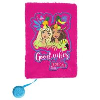 Opakowanie Pamiętnik pluszowy Barbie BAT-3670 PASO