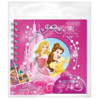 Opakowanie Pamiętnik spiralny Księżniczki