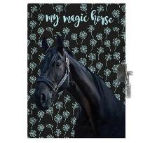 Opakowanie Pamiętnik z kłódką pachnący Horse PP19KN-3650