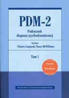 Okładka książki PDM-2. Podręcznik diagnozy psychodynamicznej T.1