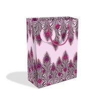 Opakowanie Peacock Heart Torebka średnia