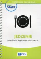 Okładka książki Pewny start Instrukcje zachowań Jedzenie