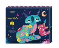 Opakowanie Piasek i pompony - Lis i leniwiec