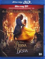 Okładka książki Piękna i Bestia (2 BluRay) 3D