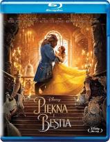 Okładka książki Piękna i Bestia (Blu-ray)