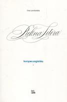 Okładka książki Piękna Litera Kursywa angielska