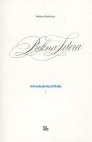 Okładka książki Piękna Litera Minuskuła karolińska