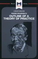 Okładka książki Pierre Bourdieu's Outline of a Theory of Practice