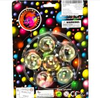 Opakowanie Piłeczki kauczuki transparentne