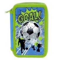 Opakowanie Piórnik bez wyposażenia Football PP19PI-023BW PASO