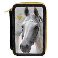 Opakowanie Piórnik bez wyposażenia Horse PP19H-023BW PASO