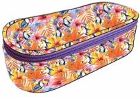 Opakowanie Piórnik box ekoskóra Exotic birds PB-20