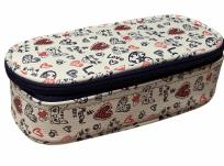 Opakowanie Piórnik box ekoskóra Koty rys. PB-10