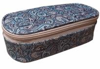 Opakowanie Piórnik box ekoskóra Turkus PB-05