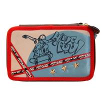 Opakowanie Piórnik dwukomorowy Skateboard