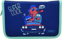 Opakowanie Piórnik jednoklapkowy z wyposażeniem COOL Street